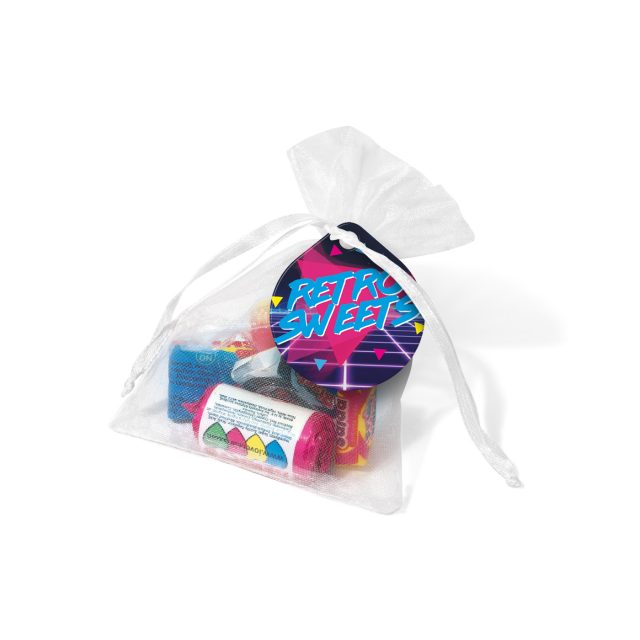 Organza Bag – Retro Sweets