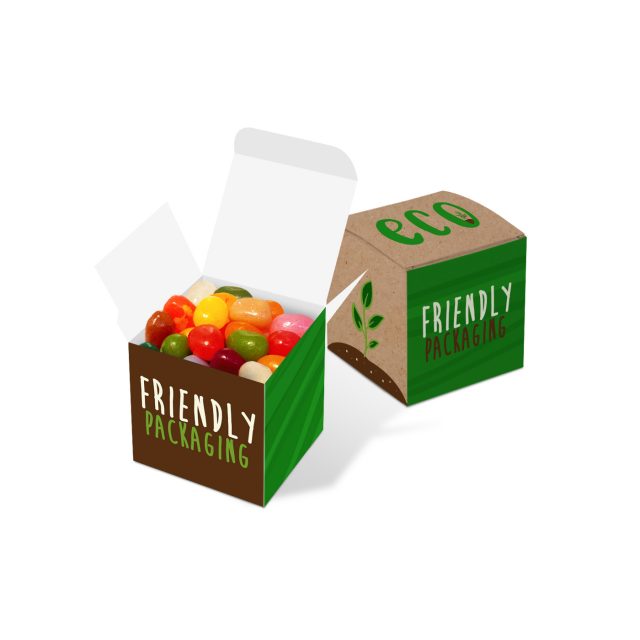Eco Range – Eco Cube Box – Jelly Bean Factory®
