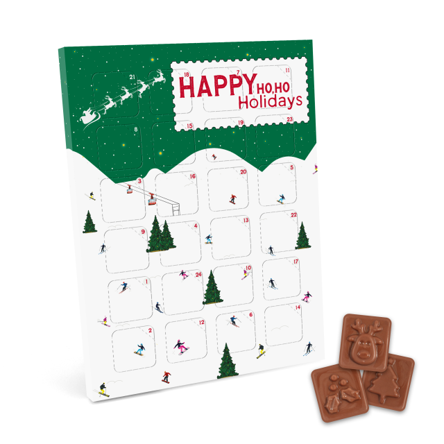 Advent Calendars – Maxi Advent Calendar – Milk Chocolate²